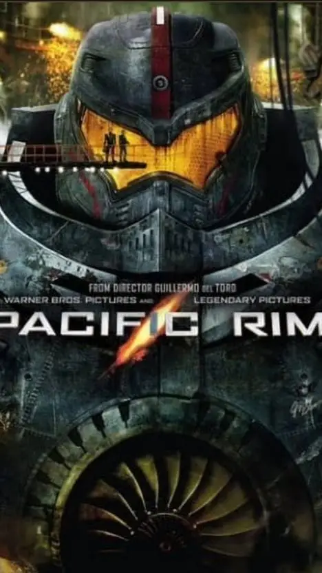 ai character: Pacific Rim Fpe background