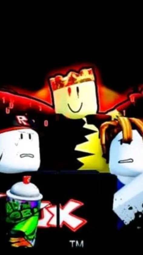 ai character: Forsaken x Tr:ud background