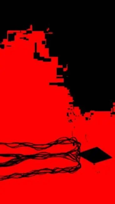 ai character: Broken Script background