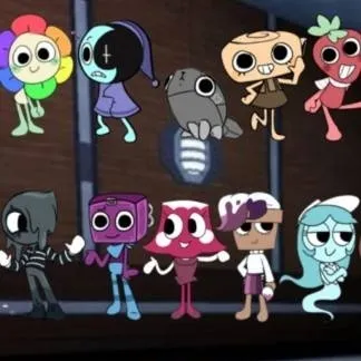 chat with ai character: Dandy world