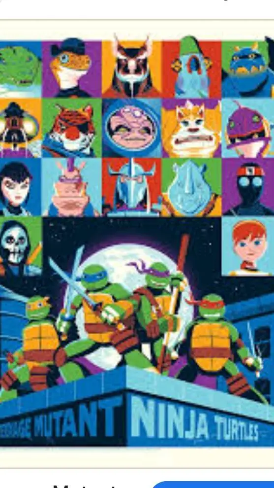 ai character: tmnt 2012 background