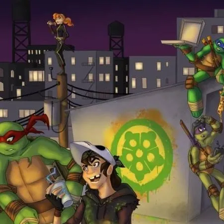 chat with ai character: tmnt 2012 