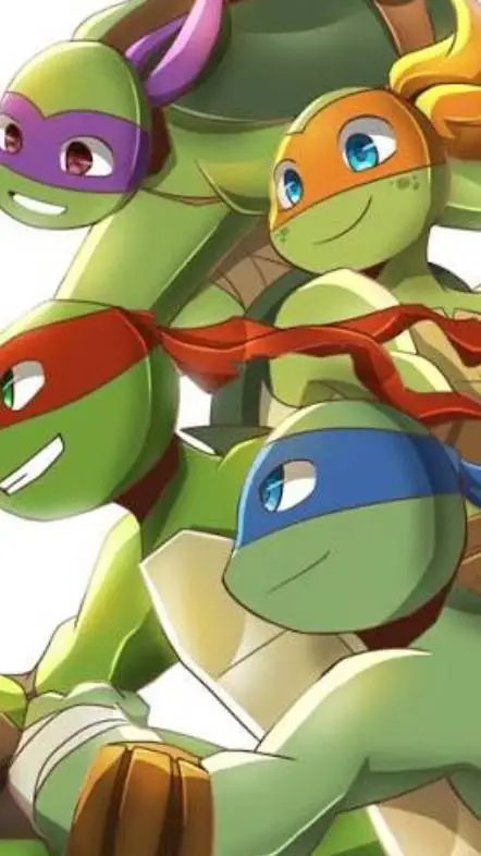 ai character: tmnt 2012 background