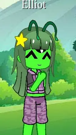ai character: Elliot  background