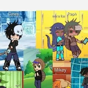 chat with ai character: tmnt human au