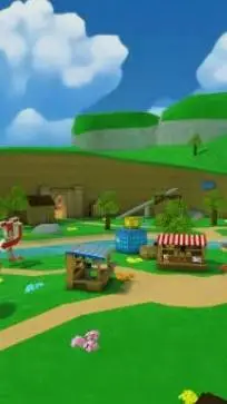 ai character: superbearadventure background