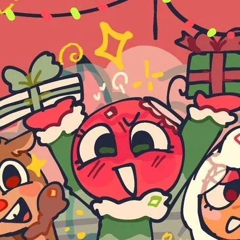 chat with ai character: Christmas toons! 