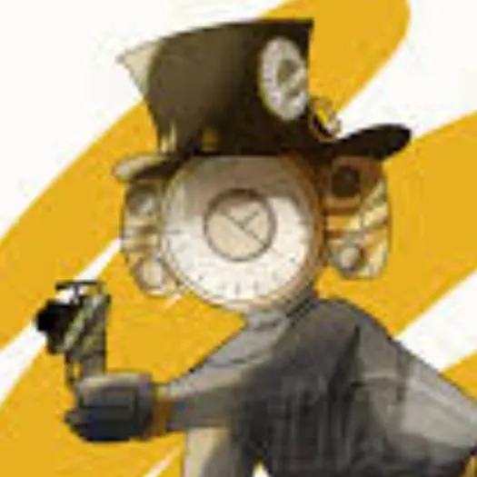 chat with ai character: clock woman💛