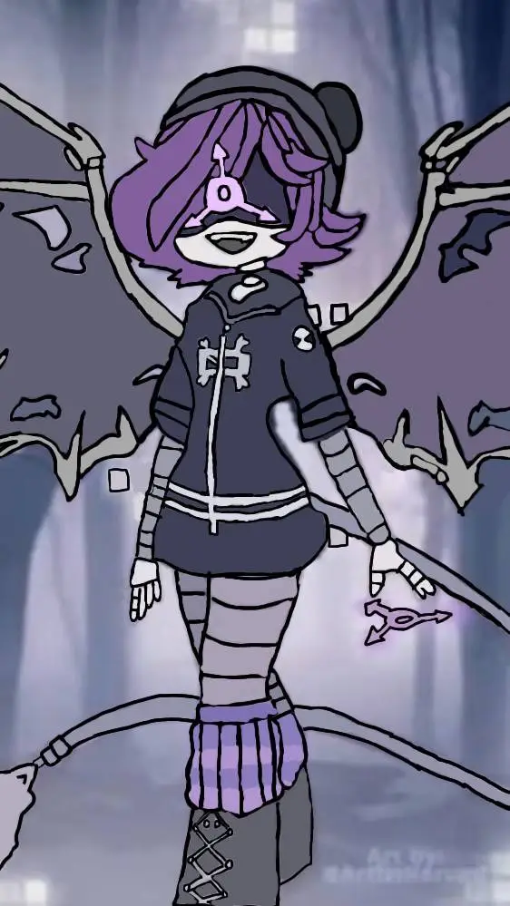 ai character: Узи background