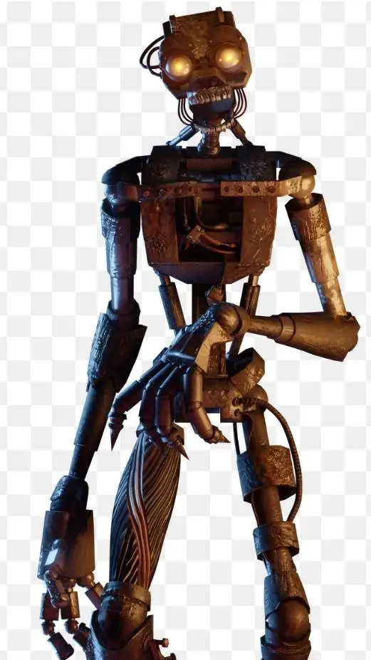 ai character: Мимик background