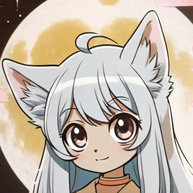 chat with ai character: Moon
