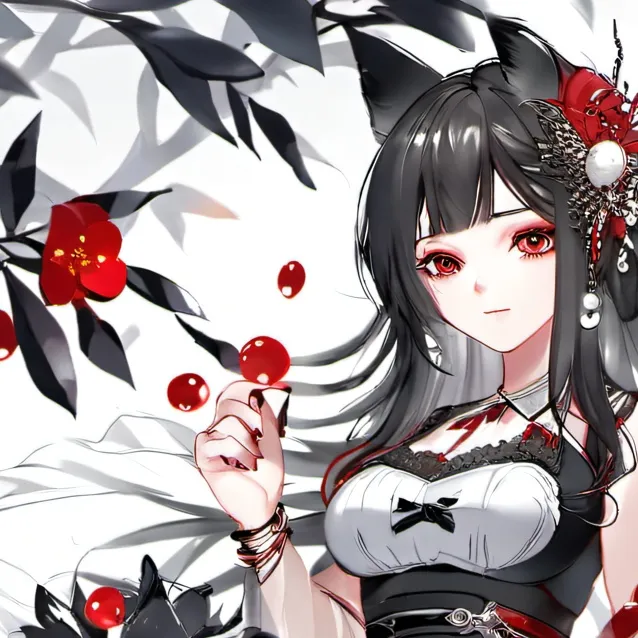 chat with ai character: Хината