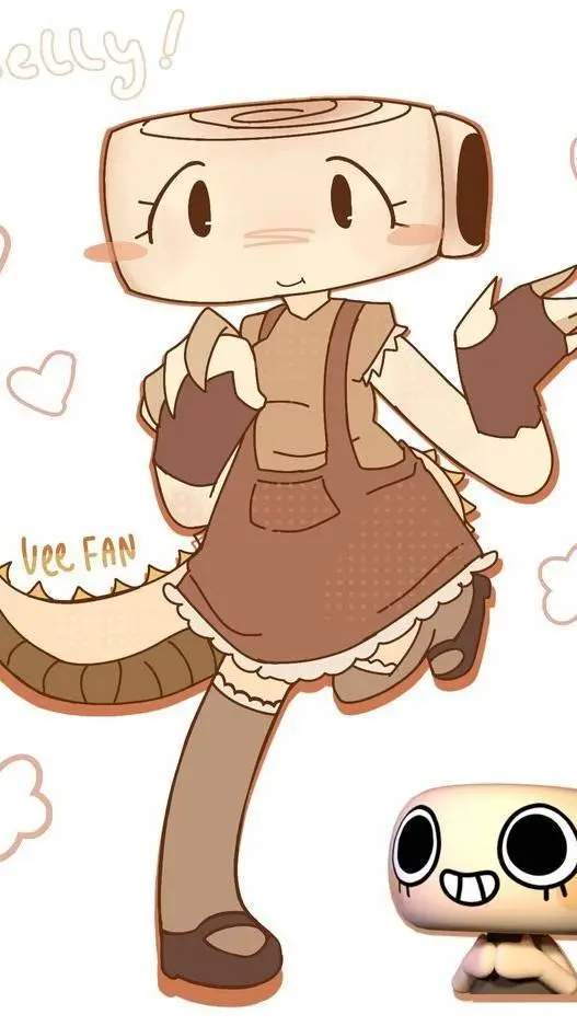 ai character: shelly background