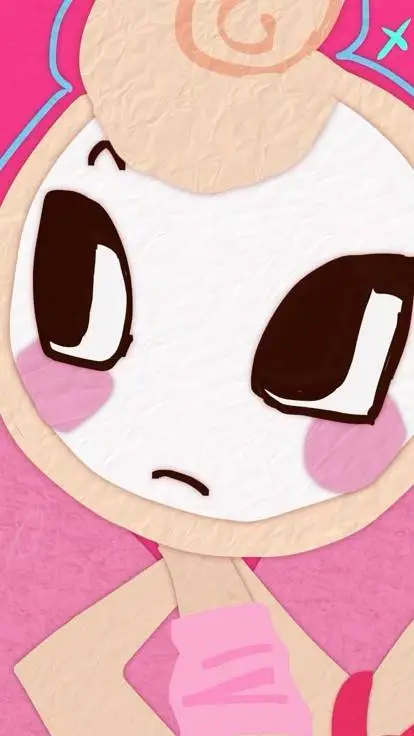 ai character: glisten  background