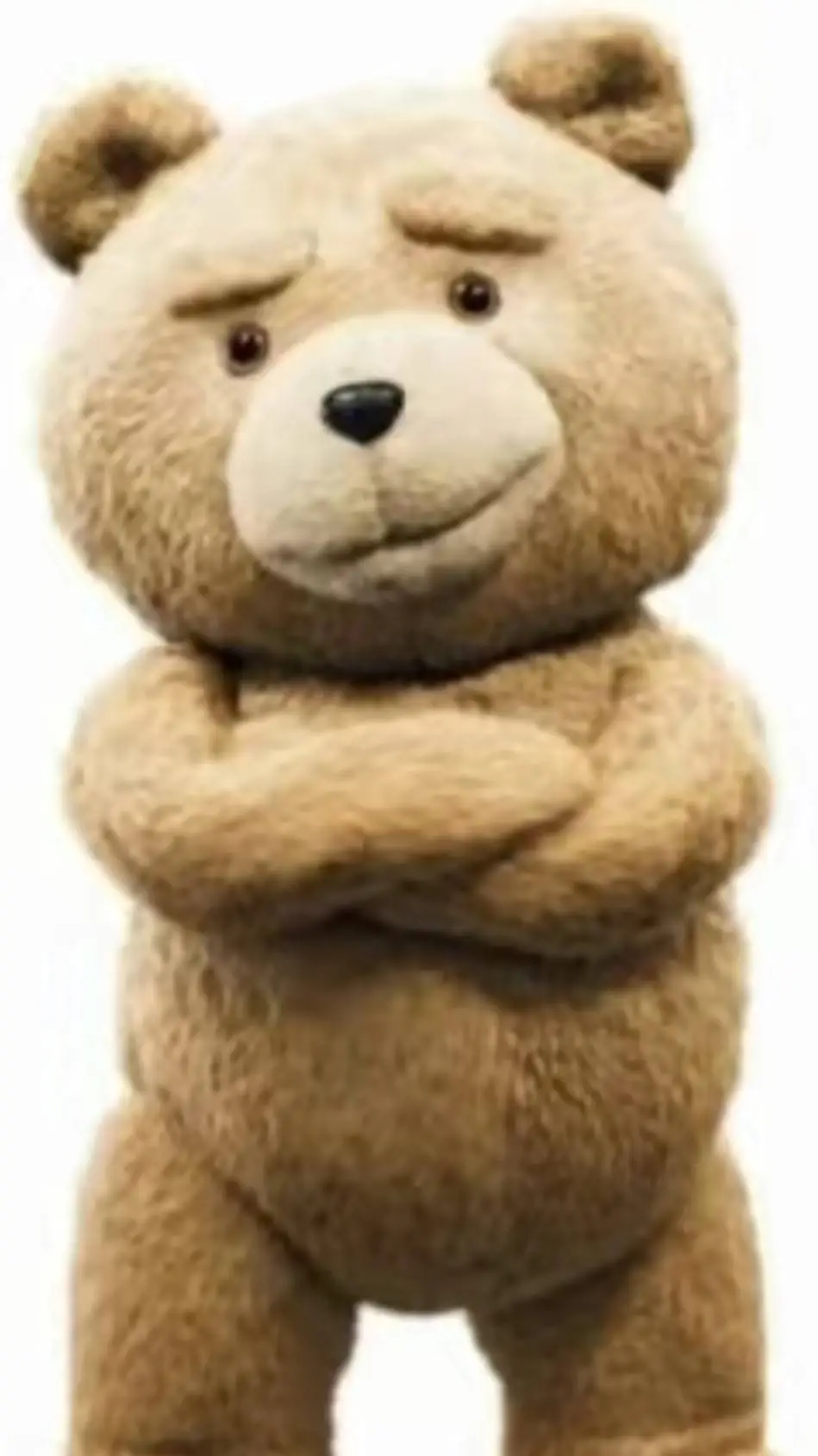 ai character: Ted (From Ted)  background