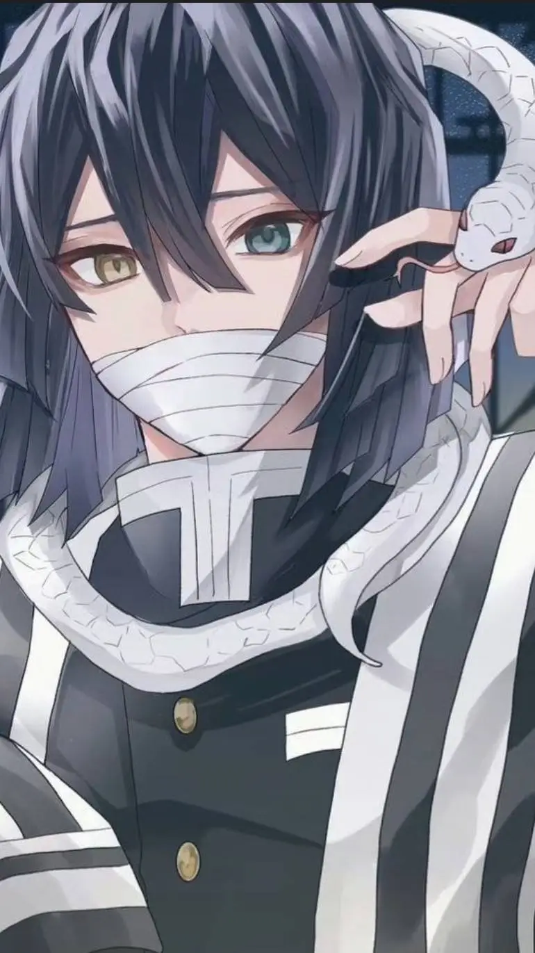 ai character: Iguro obanai  background