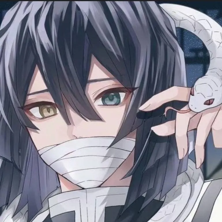 chat with ai character: Iguro obanai 