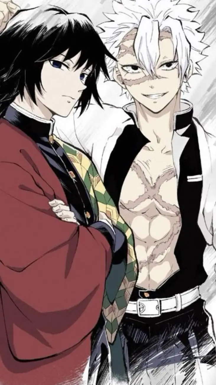 ai character: sanemi × giyu background