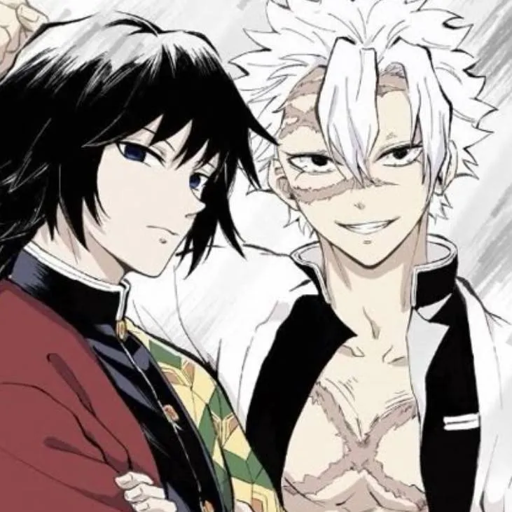 chat with ai character: sanemi × giyu