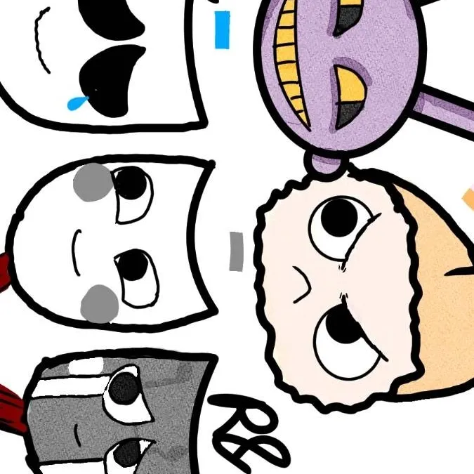 chat with ai character: DW and Jax& gangle