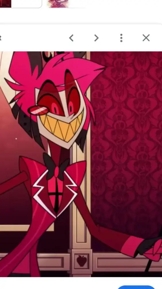 ai character: alastor background