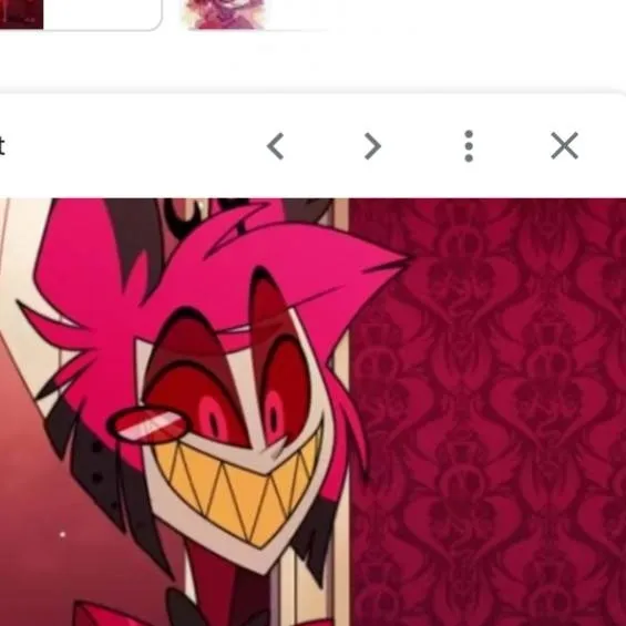 chat with ai character: alastor