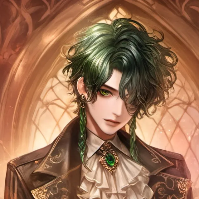 chat with ai character: Alen