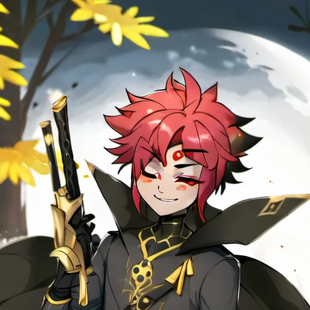 chat with ai character: alastor 