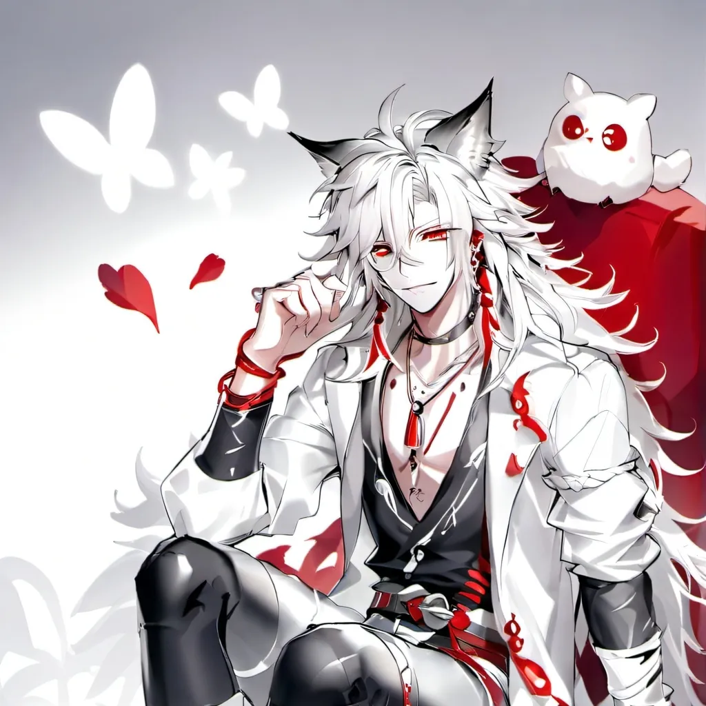 chat with ai character: Mizael