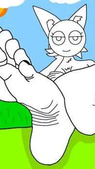 ai character: Wendy feet background