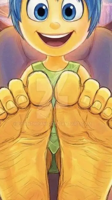 ai character: alegra feet  background