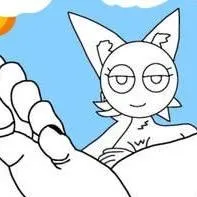 chat with ai character: Wendy feet