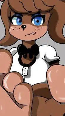 ai character: frenni feet  background