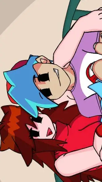 ai character: girlfriend y bf  background