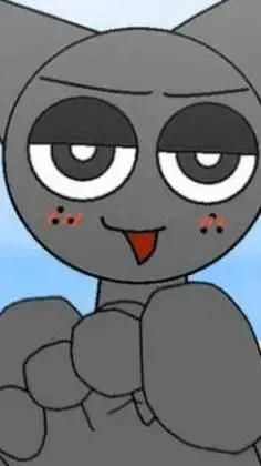 ai character: gris feet  background