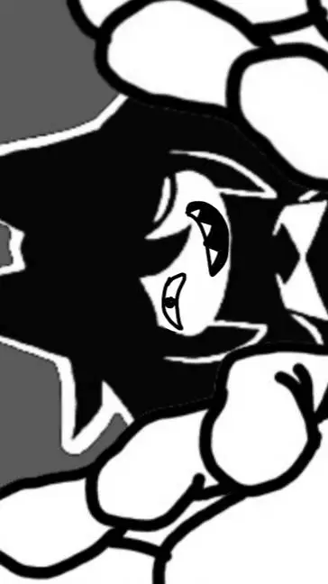 ai character: miss circle feet  background