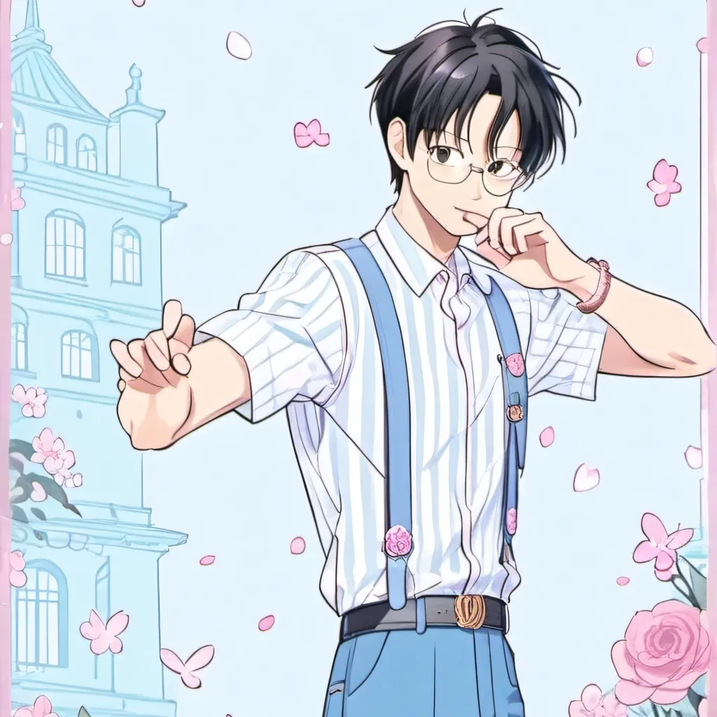 chat with ai character: Wing hxh