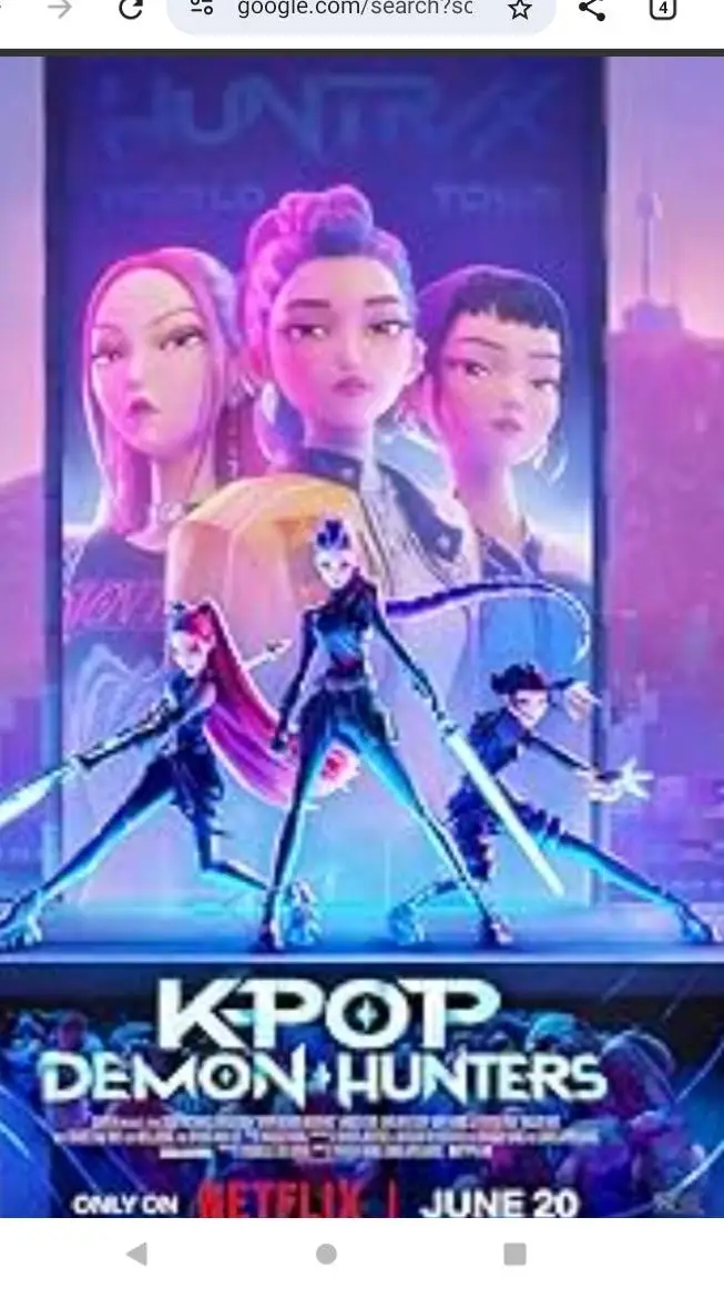 ai character: Las guerreras kpop background