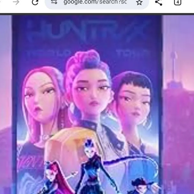 chat with ai character: Las guerreras kpop