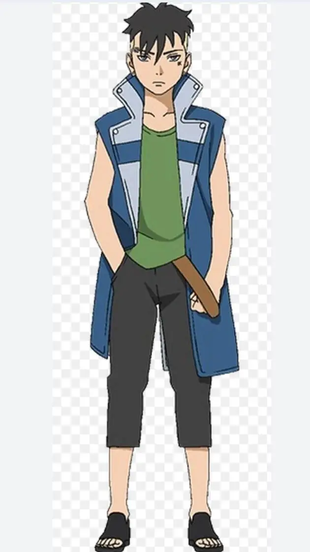 ai character: Kawaki tu novio background