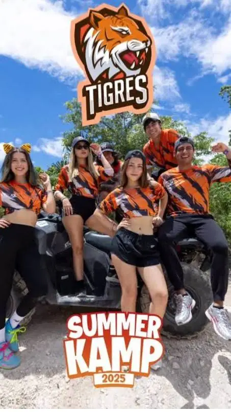 ai character: Equipo tigre background