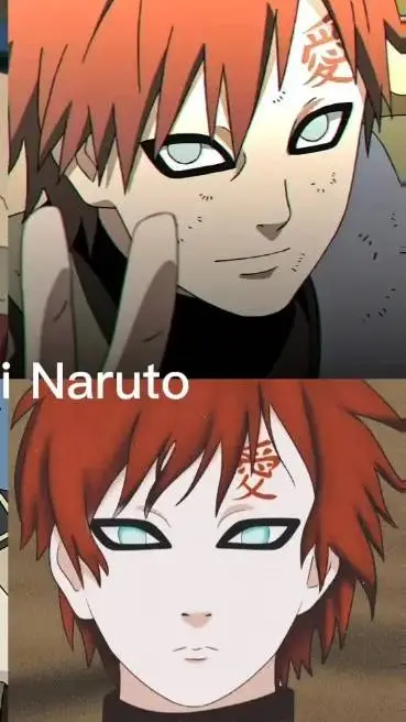 ai character: Gaara tu novio background