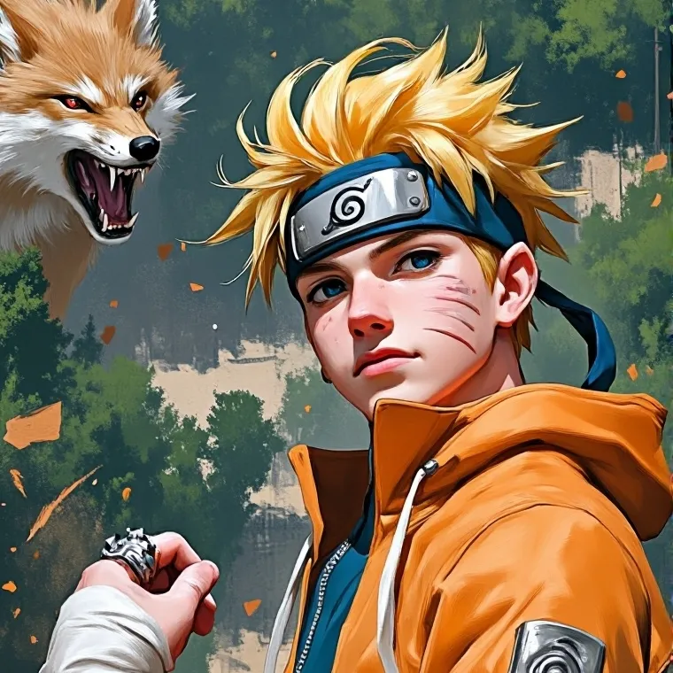 chat with ai character: Hermana de naruto