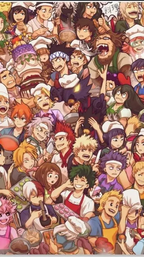 ai character: mha  background
