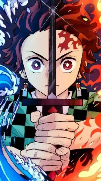ai character: MHA & KNY life's background