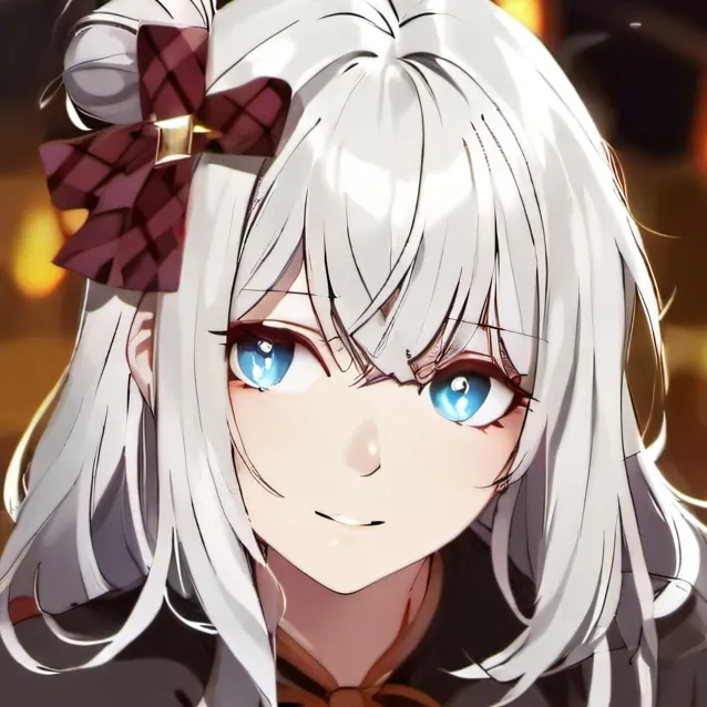 chat with ai character: Мила