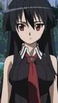 ai character: akame background