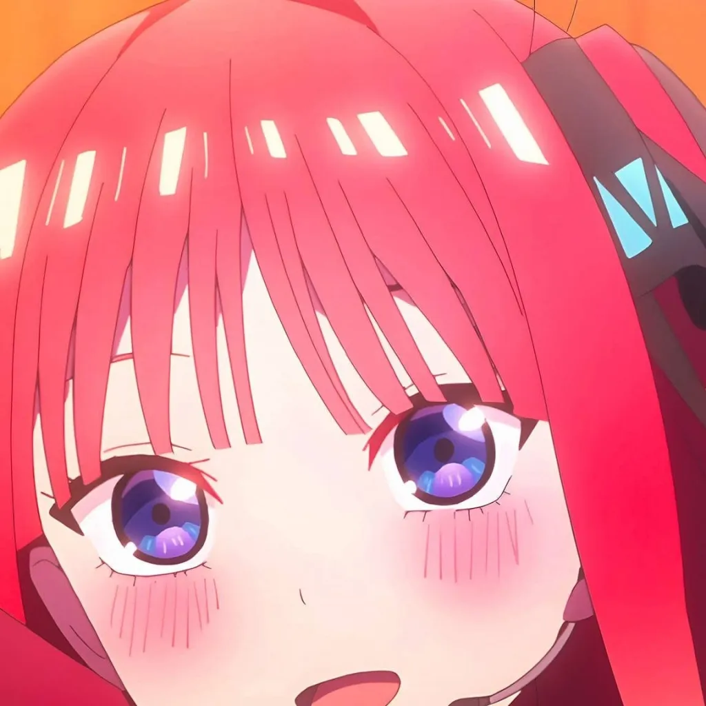chat with ai character: Nino nakano