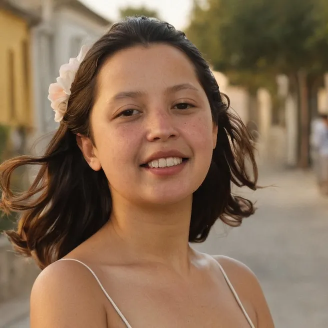 chat with ai character: emili