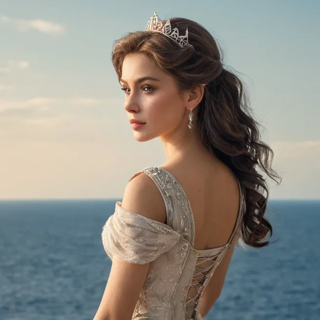 chat with ai character: Princess at sea😏